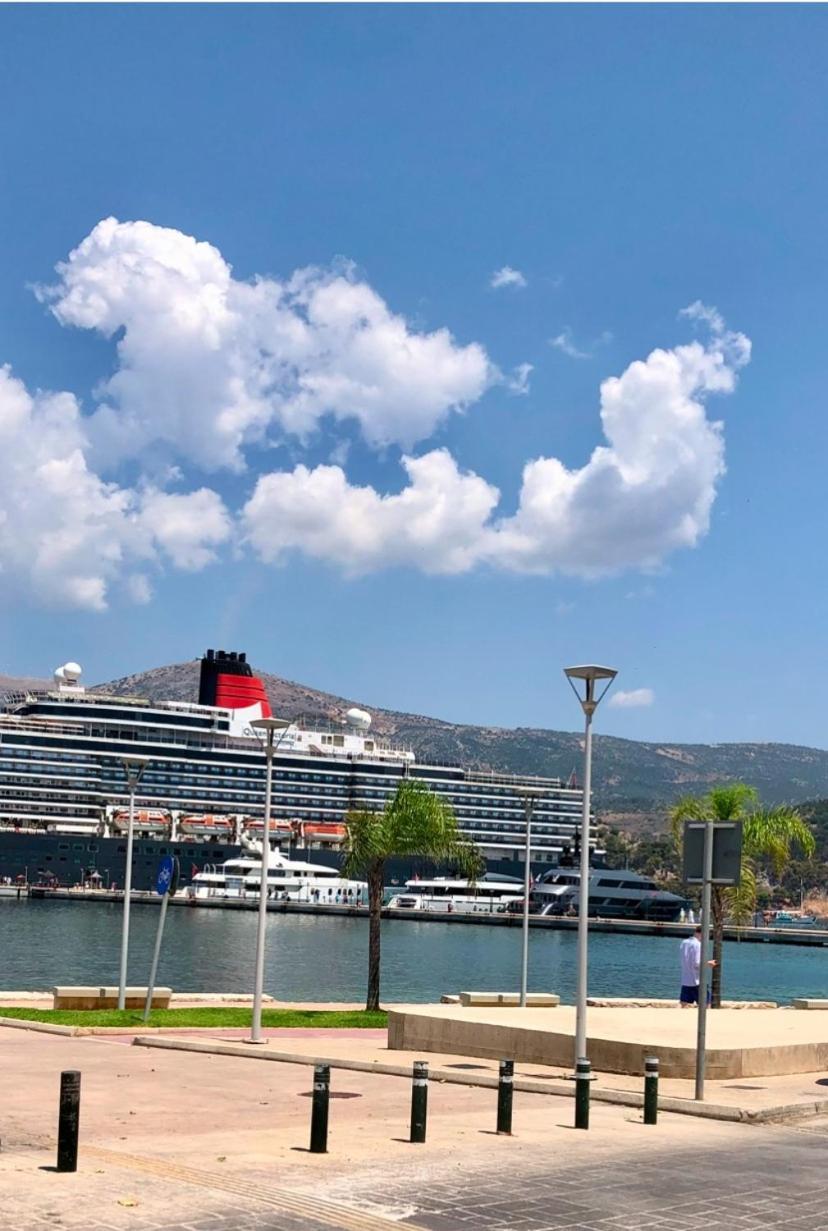 Marina Studios II Argostoli  Eksteriør billede